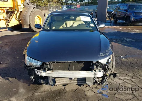 2013 Audi A5 2.0T Premium z USA, uszkodzony, nr VIN WAULFAFH5DN002976